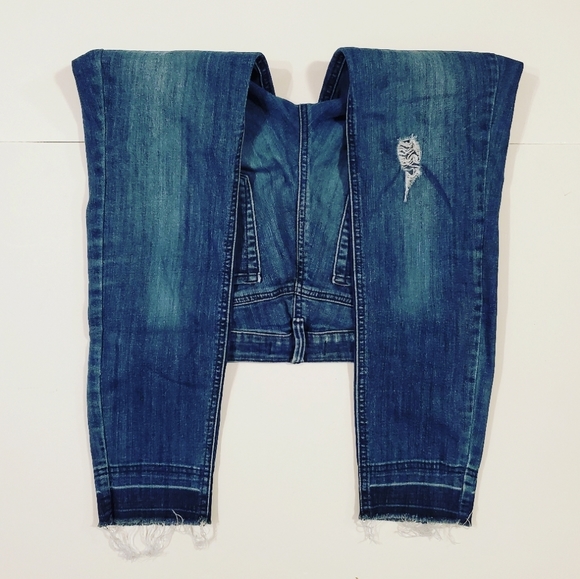 Bullhead Low Rise Skinniest Jeans Size 28" - Picture 3 of 9